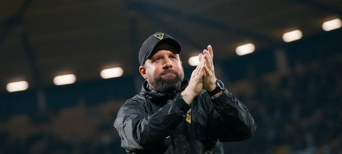 Heiner Backhaus verlässt Alemannia Aachen