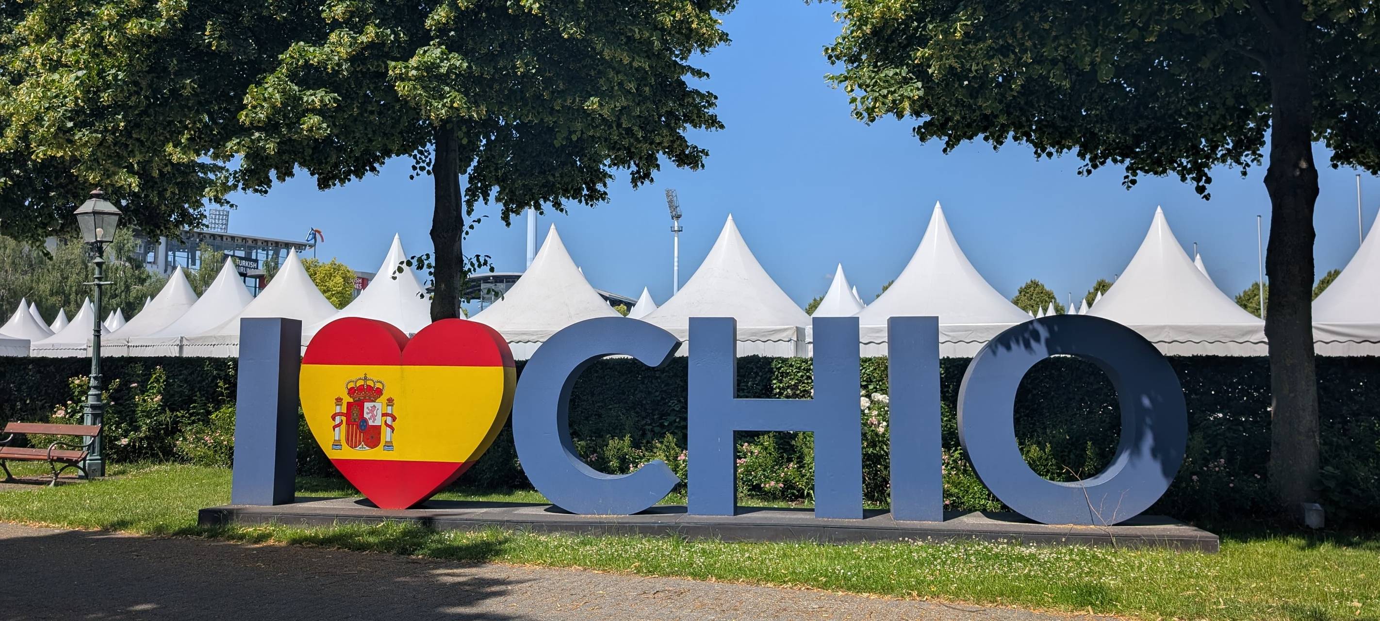 CHIO 2025: Der Aufbau läuft nach Plan