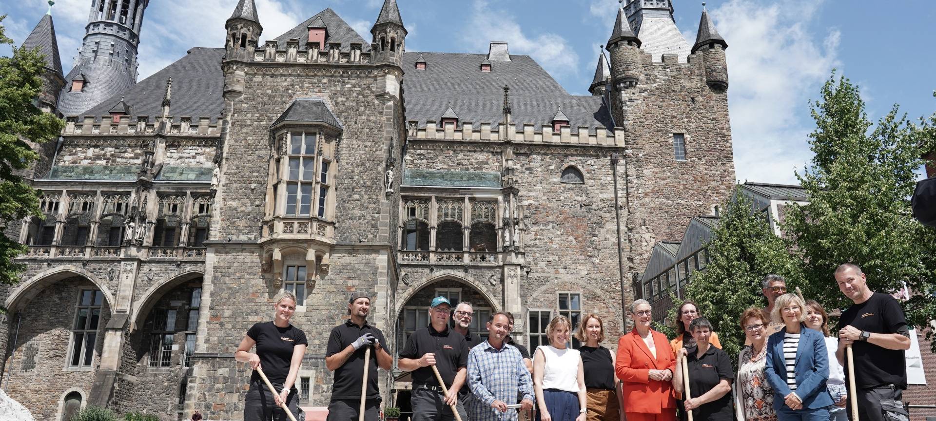 Wieder da: Archimedischer Sandkasten