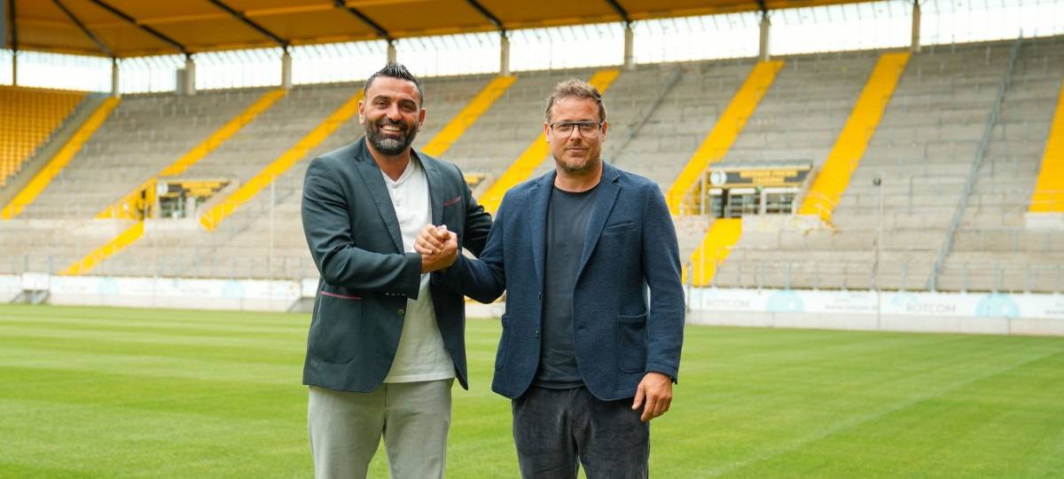Benedetto Muzzicato ist der neue Alemannia Trainer