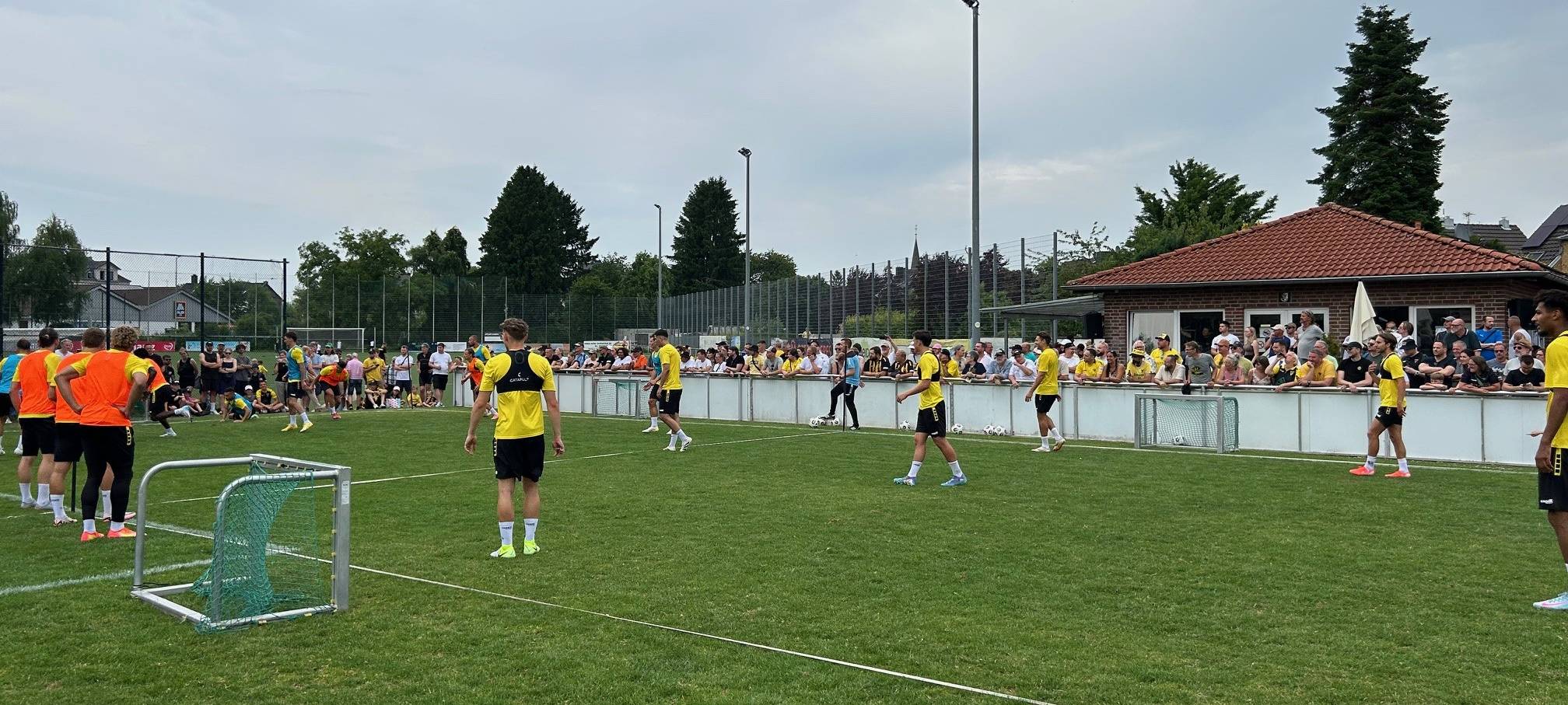 Trainingsauftakt bei der Alemannia