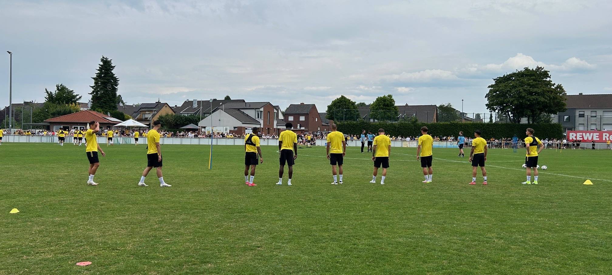 Trainingsauftakt bei der Alemannia