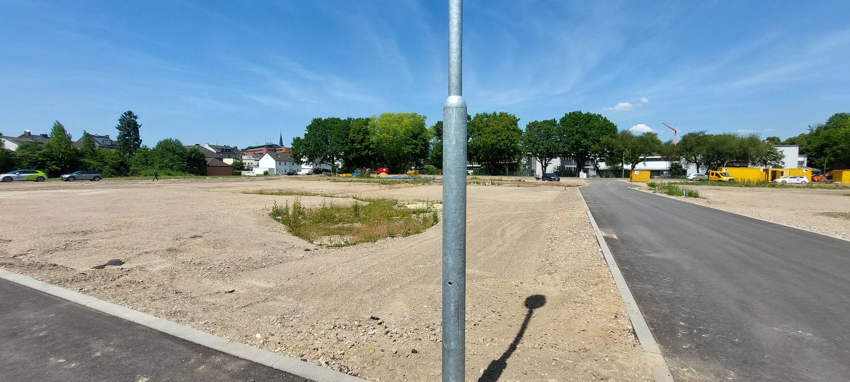 Eschweiler: Baubeginn am Patternhof