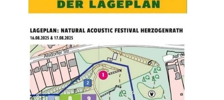 August: Wieder Natural Acoustic Festival in Herzogenrath