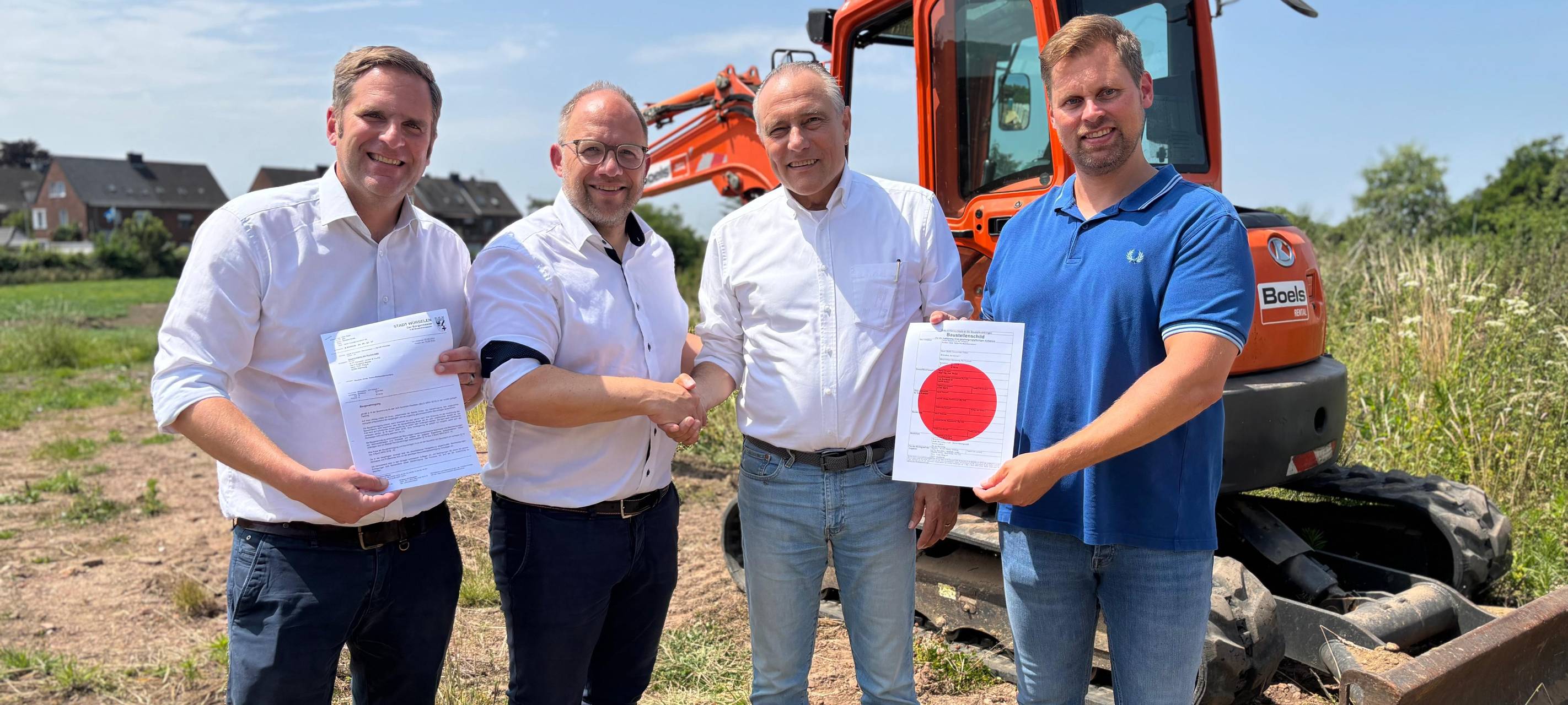 Bardenberg: Netto-Baubeginn im August