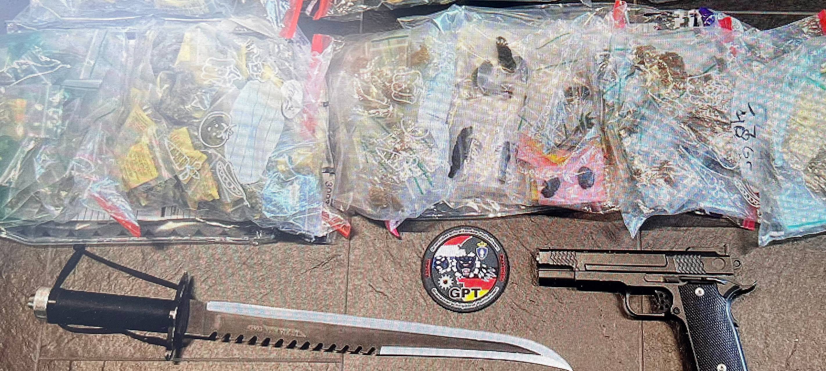 Mutmaßlicher Dealer: Verfolgungsjagd im Grenzgebiet