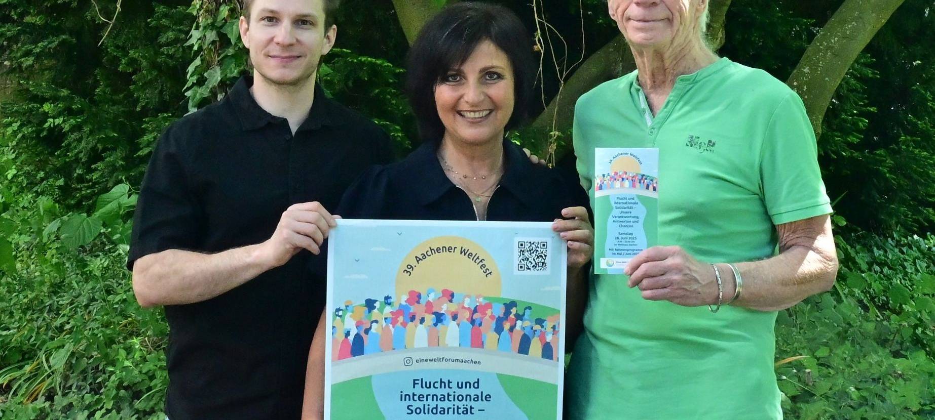 Weltfest in Aachen am Samstag