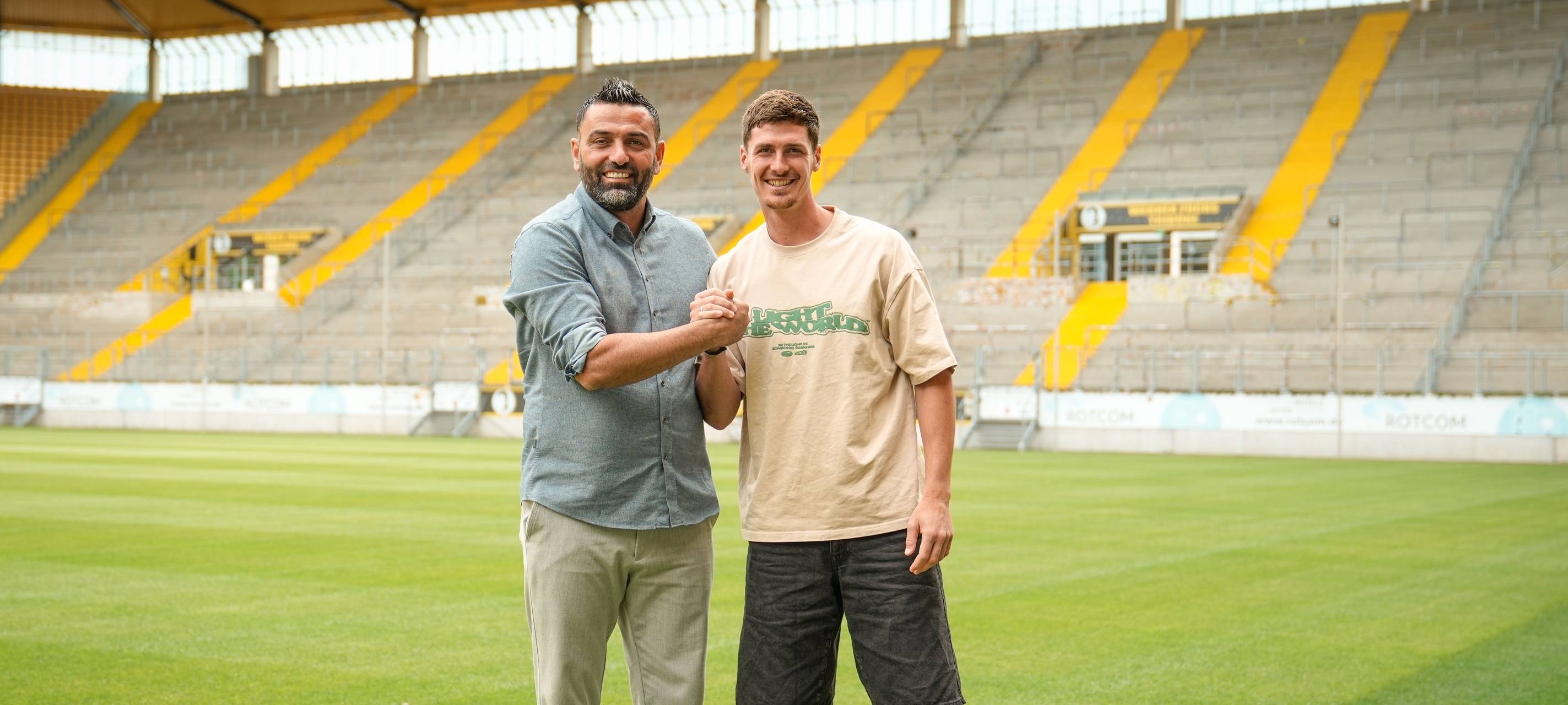 Alemannia: Wiebe bleibt länger