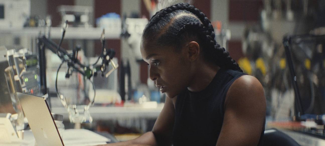 Riri ist in ihrem Element.