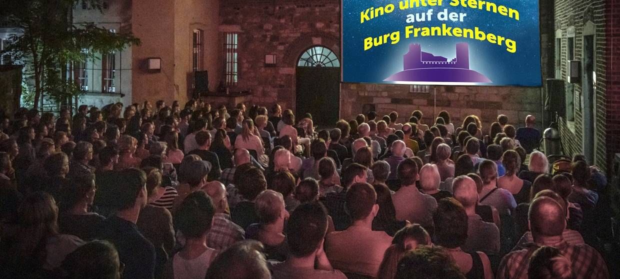 Burg Frankenberg: Kino unter Sternen 2025
