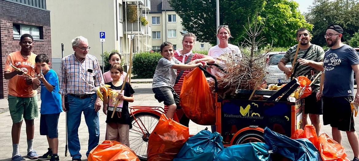 "Sauberes Eschweiler": Große Resonanz