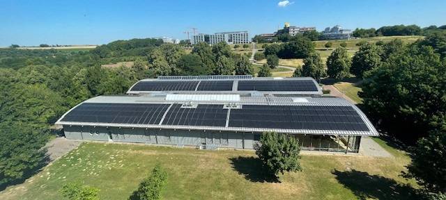 Aachen: Solarstrom für Mensa Vita