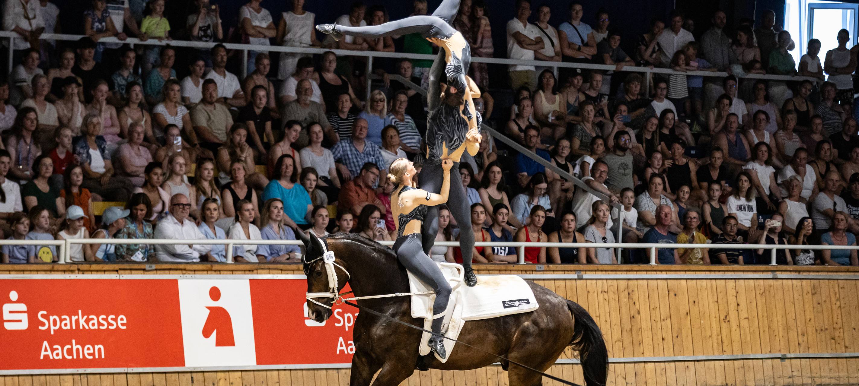 CHIO am Montag: Spanien am Markt