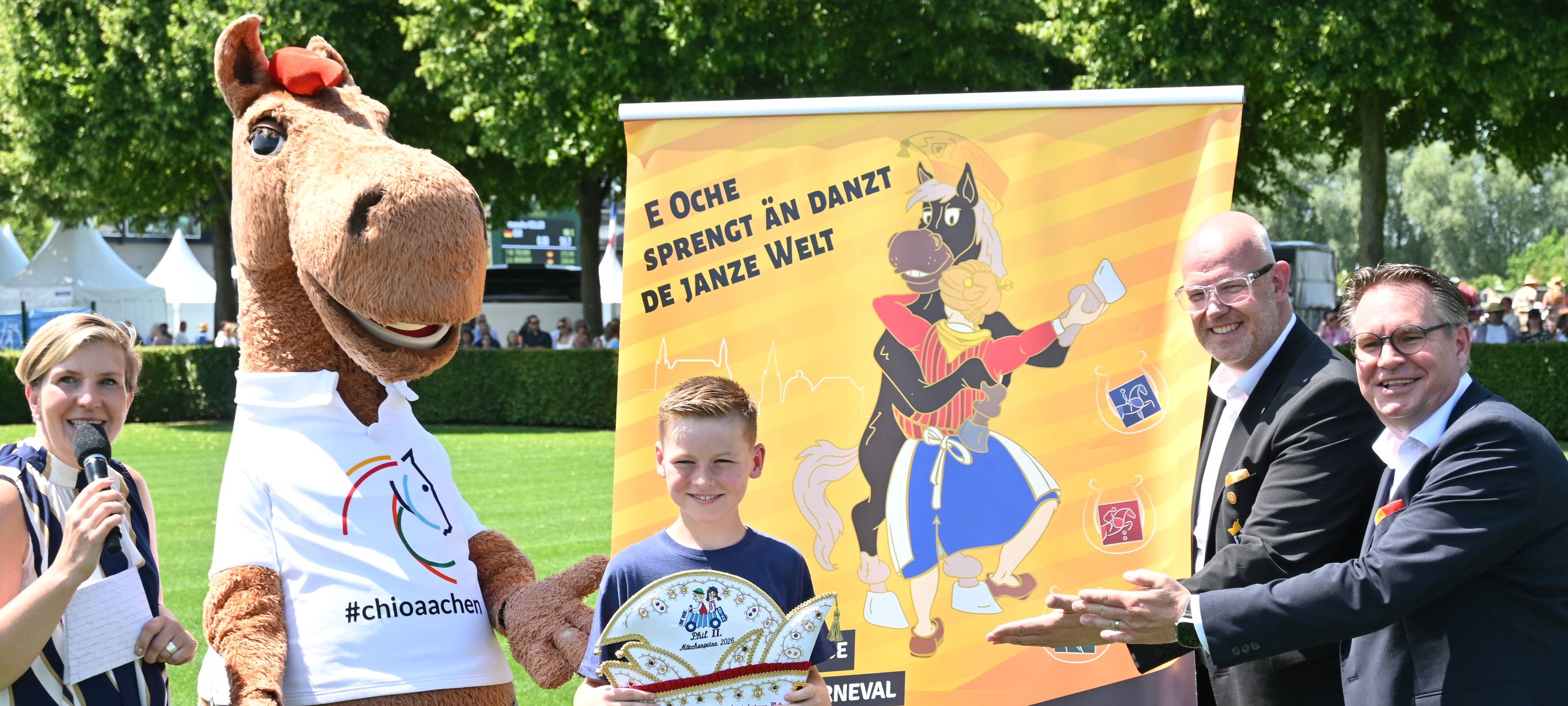 Aachens neuer Märchenprinz