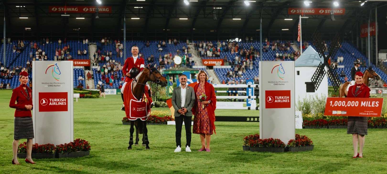 Kent Farrington gewinnt den Preis von Europa