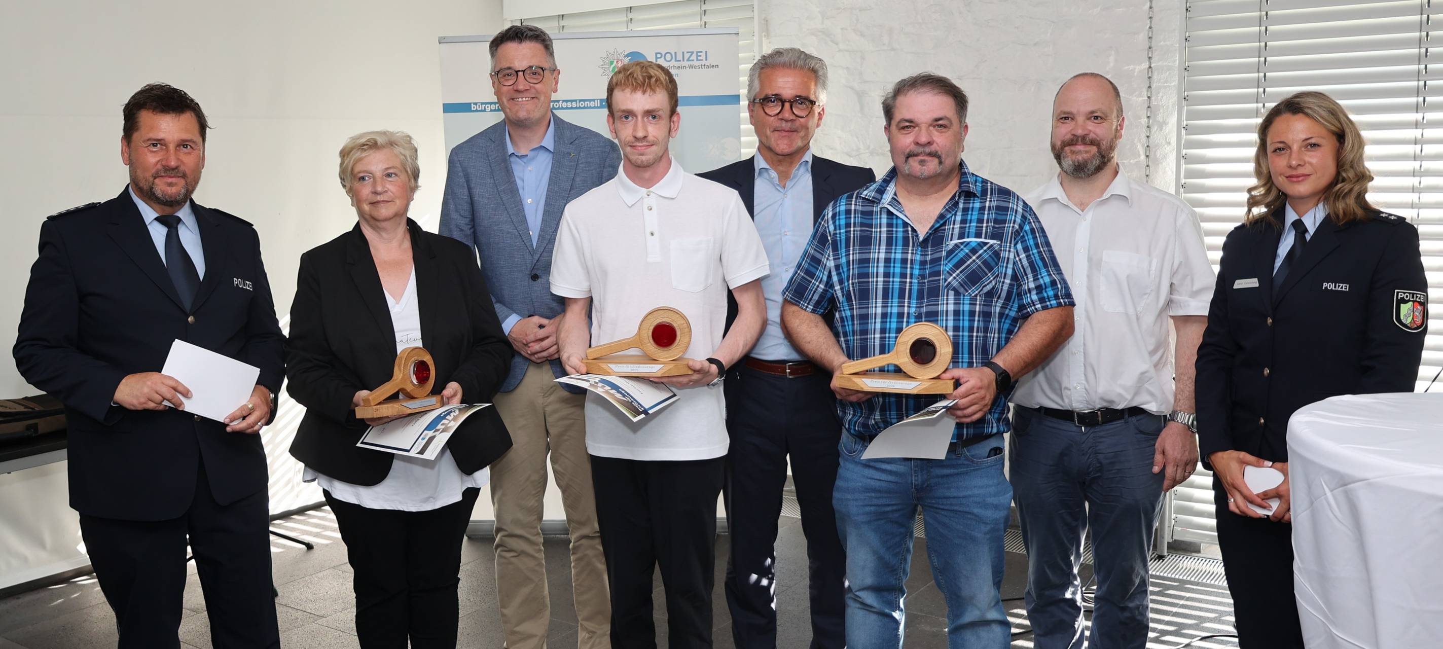 Preise für Zivilcourage verliehen