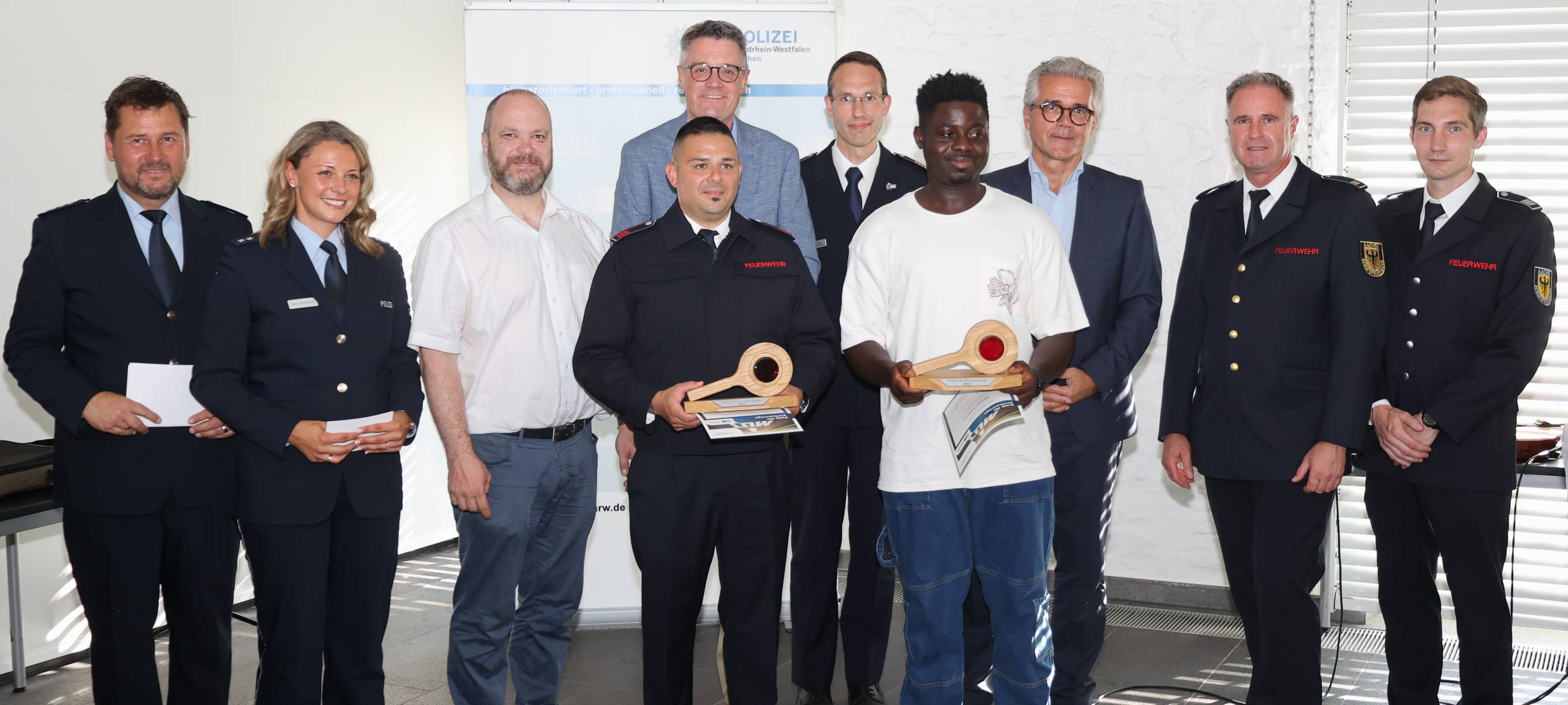 Preise für Zivilcourage verliehen