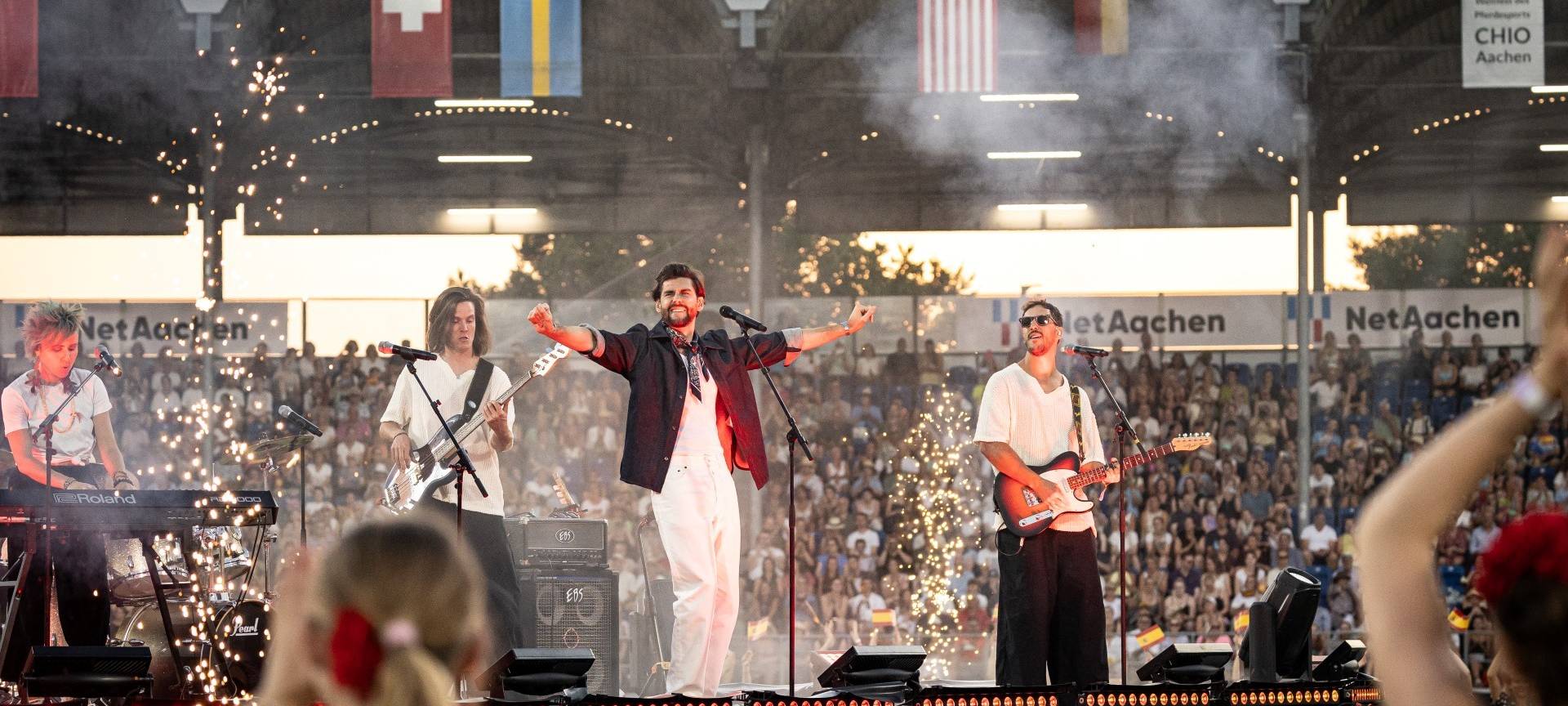 Die CHIO-Eröffnungsfeier mit Alvaro Soler