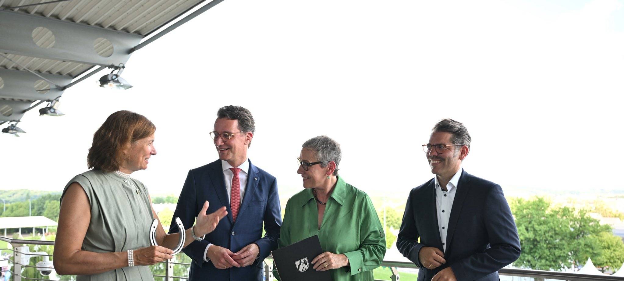 Neun Millionen Euro für den Sportpark Soers