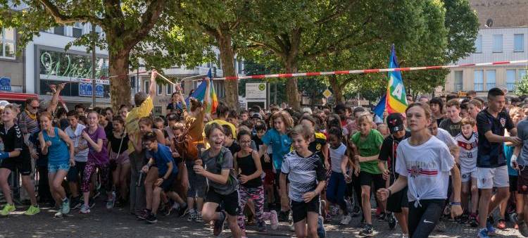 24. Aachener Friedenslauf