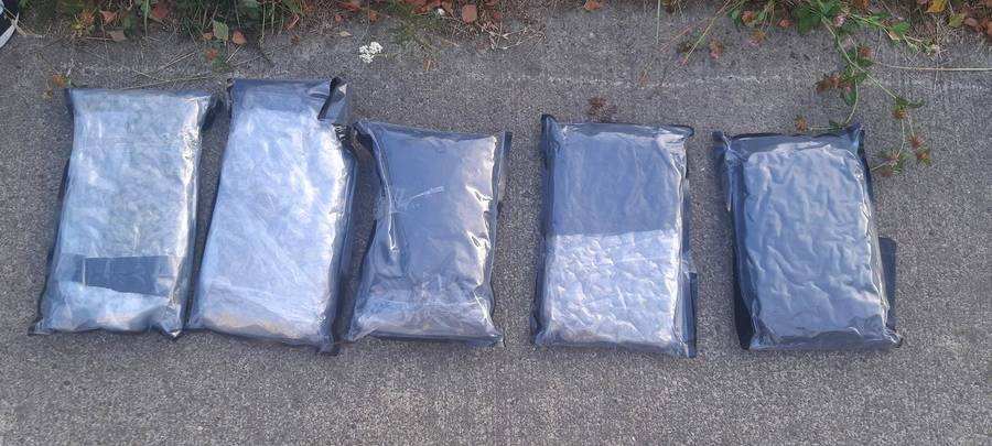 2,5 Kilo Marihuana sichergestellt