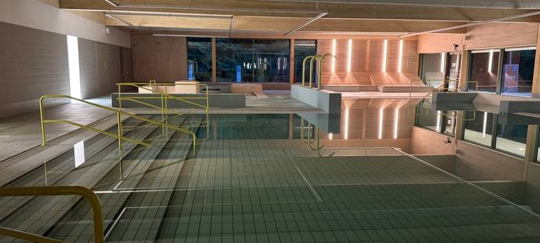 Herzogenrather Hallenbad öffnet