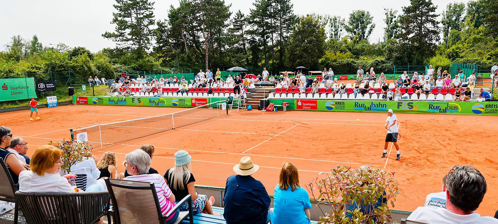 Wie einst Steffi und Boris: Kreis Düren Junior Tennis Cup