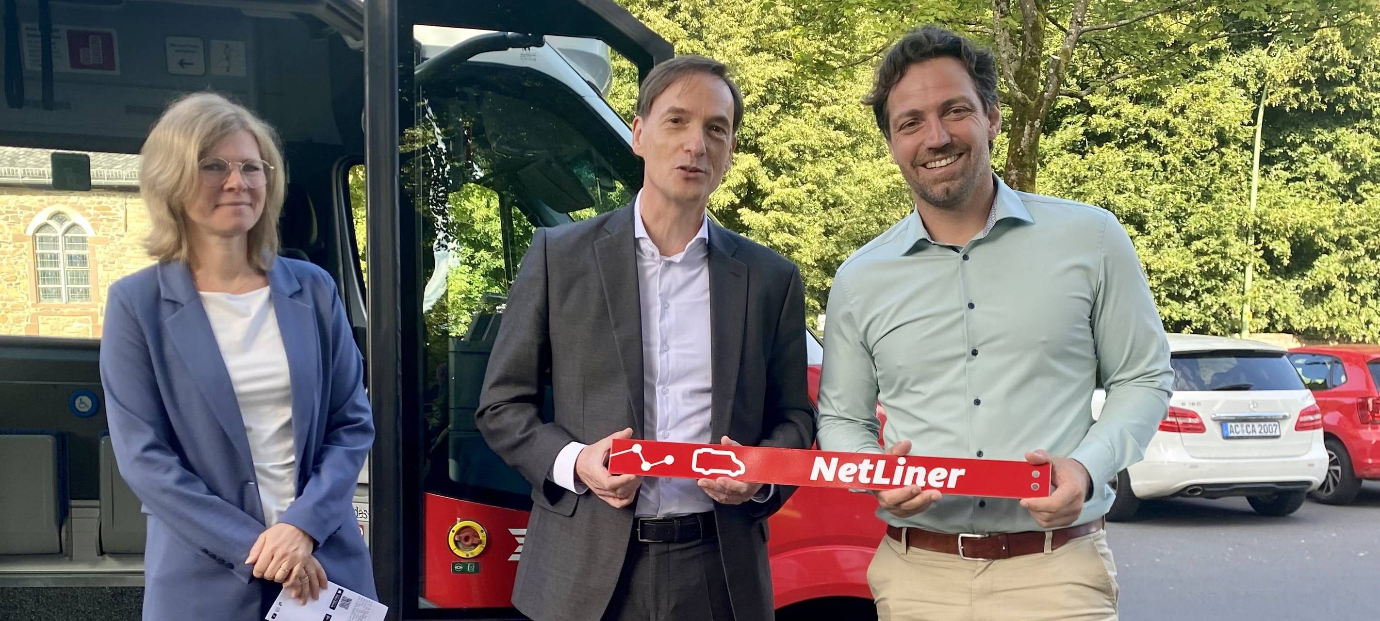 Ab 1.9.: NetLiner für Stolbergs Süden