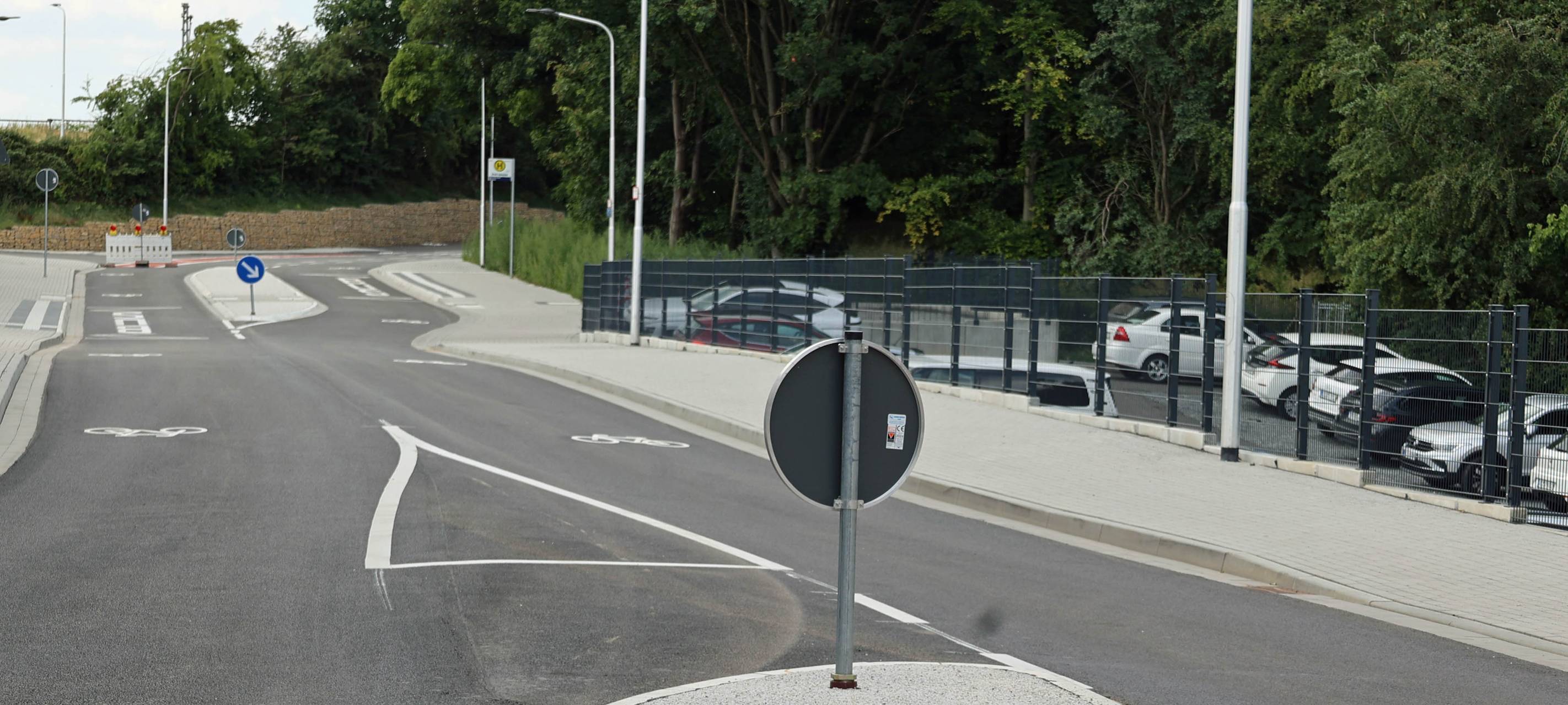 K3/Broicher Straße fertig saniert