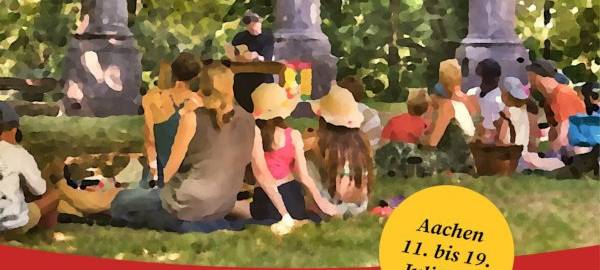 Aachen: "Leselust" lockt auf den Lousberg