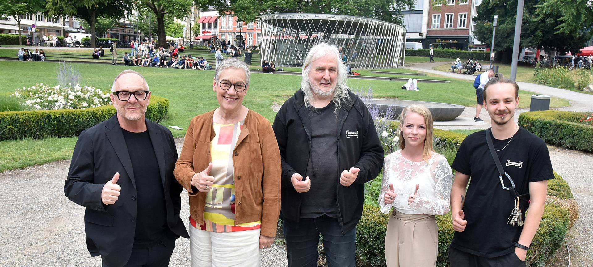 "Stadtglühen": Gratis-Kultur in Aachen ab 18.7.