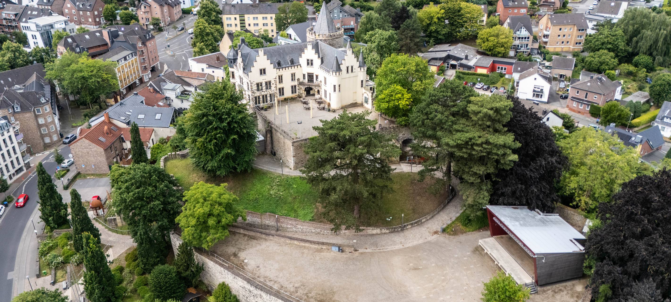 Burg Rode soll barrierefrei werden