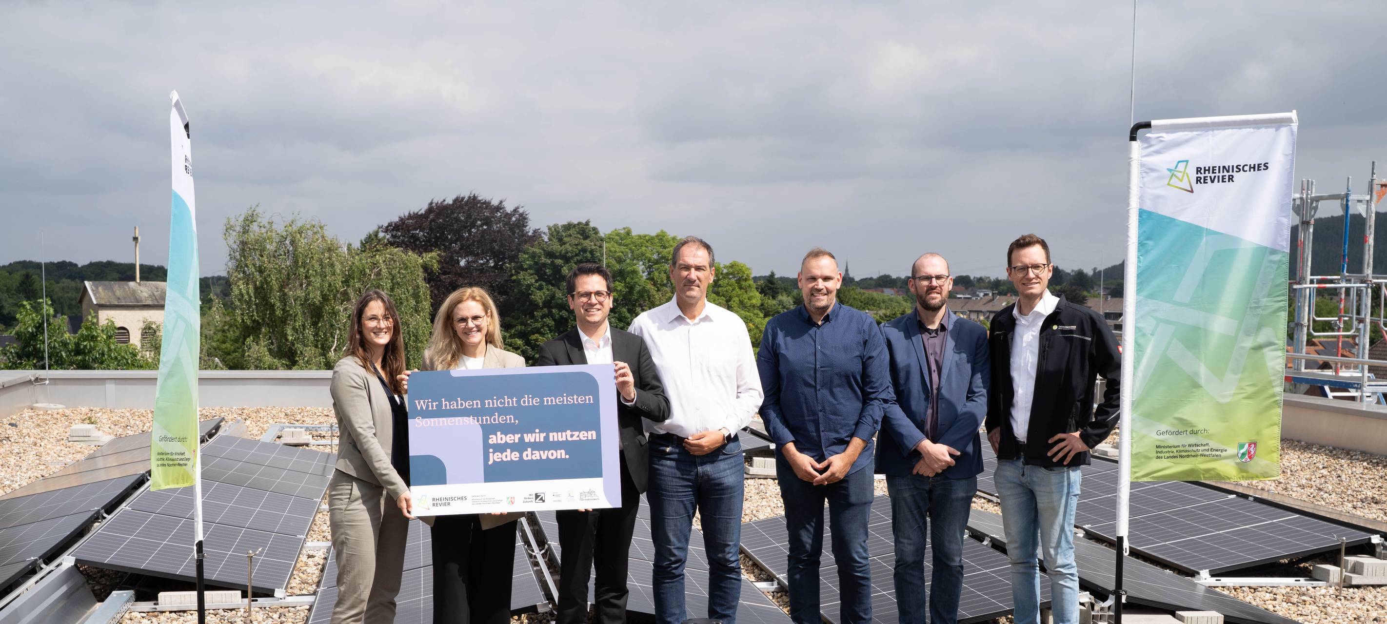 PV-Anlage auf Herzogenrather Rathaus eingeweiht