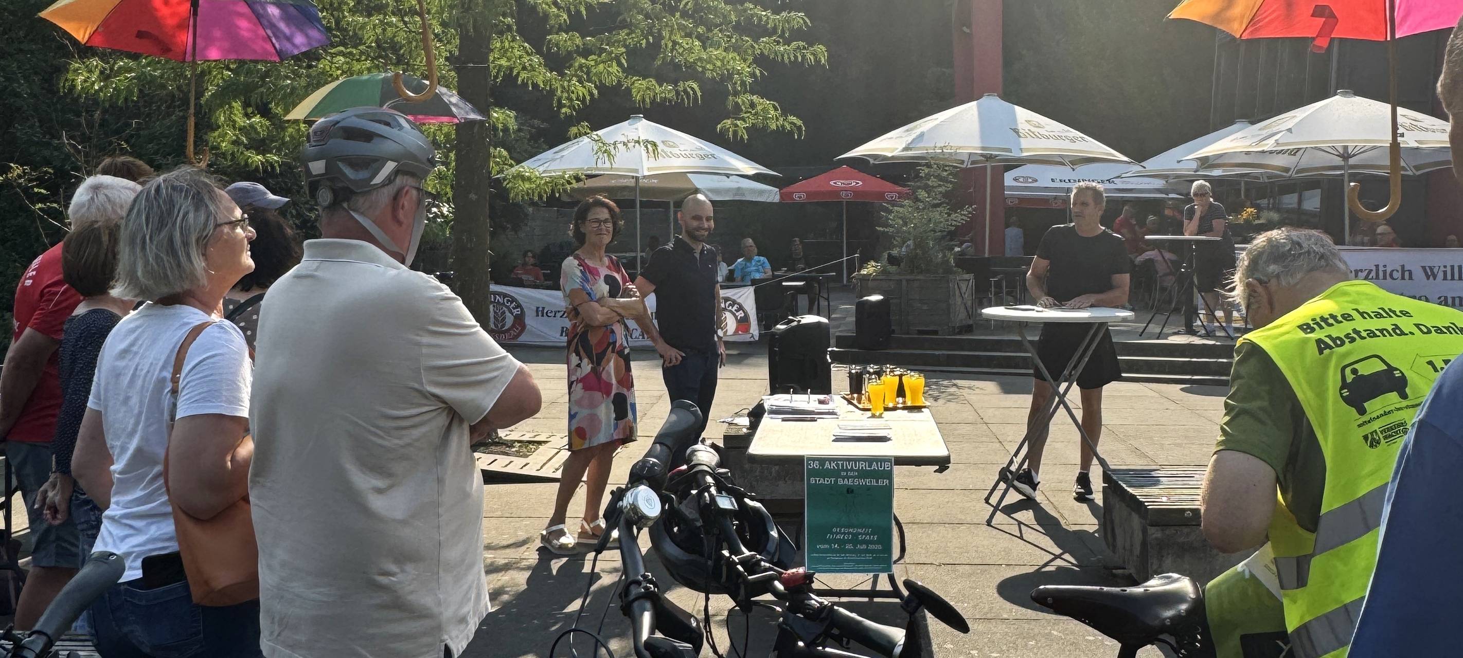 36. Aktivurlaub in Baesweiler gestartet