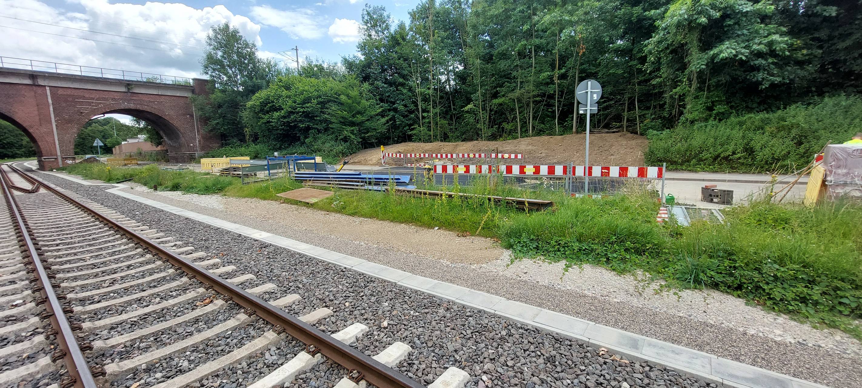 Phönixstraße und Bahn nach Stolberg bald wieder in Betrieb