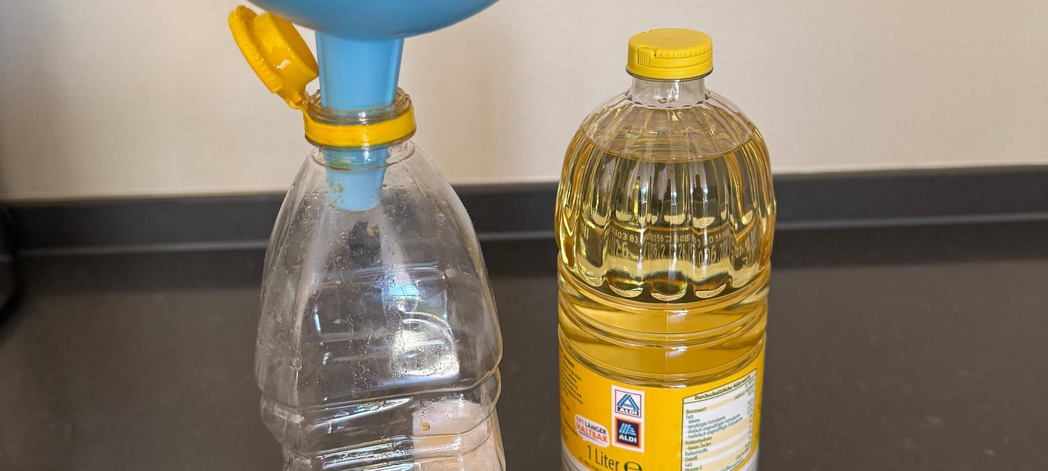 RegioEntsorgung: Jetzt auch Altspeisefette entsorgbar