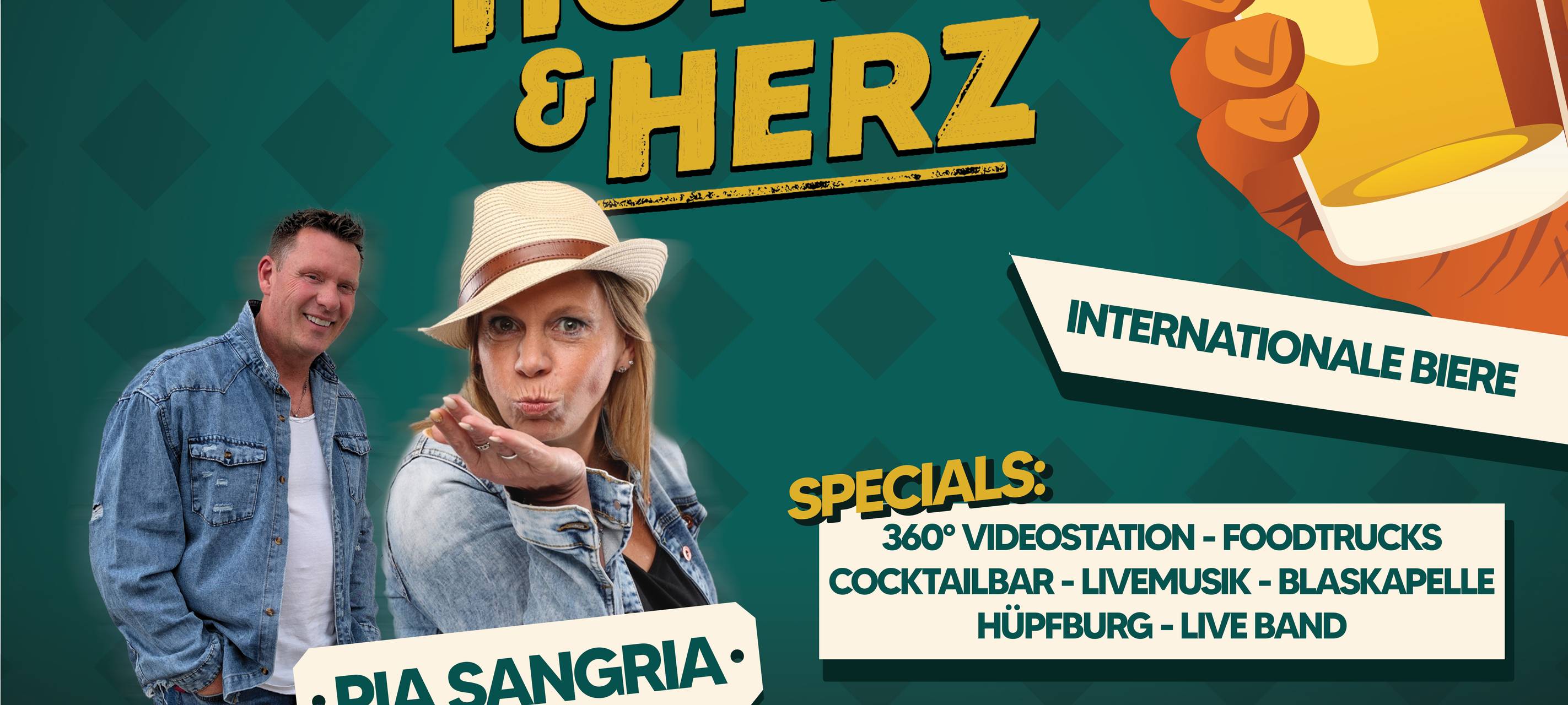 Hopfen & Herz-Festival in Herzogenrath