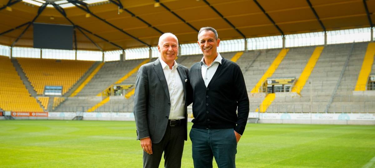 Rachid Azzouzi ist Alemannias neuer Geschäftsführer Sport
