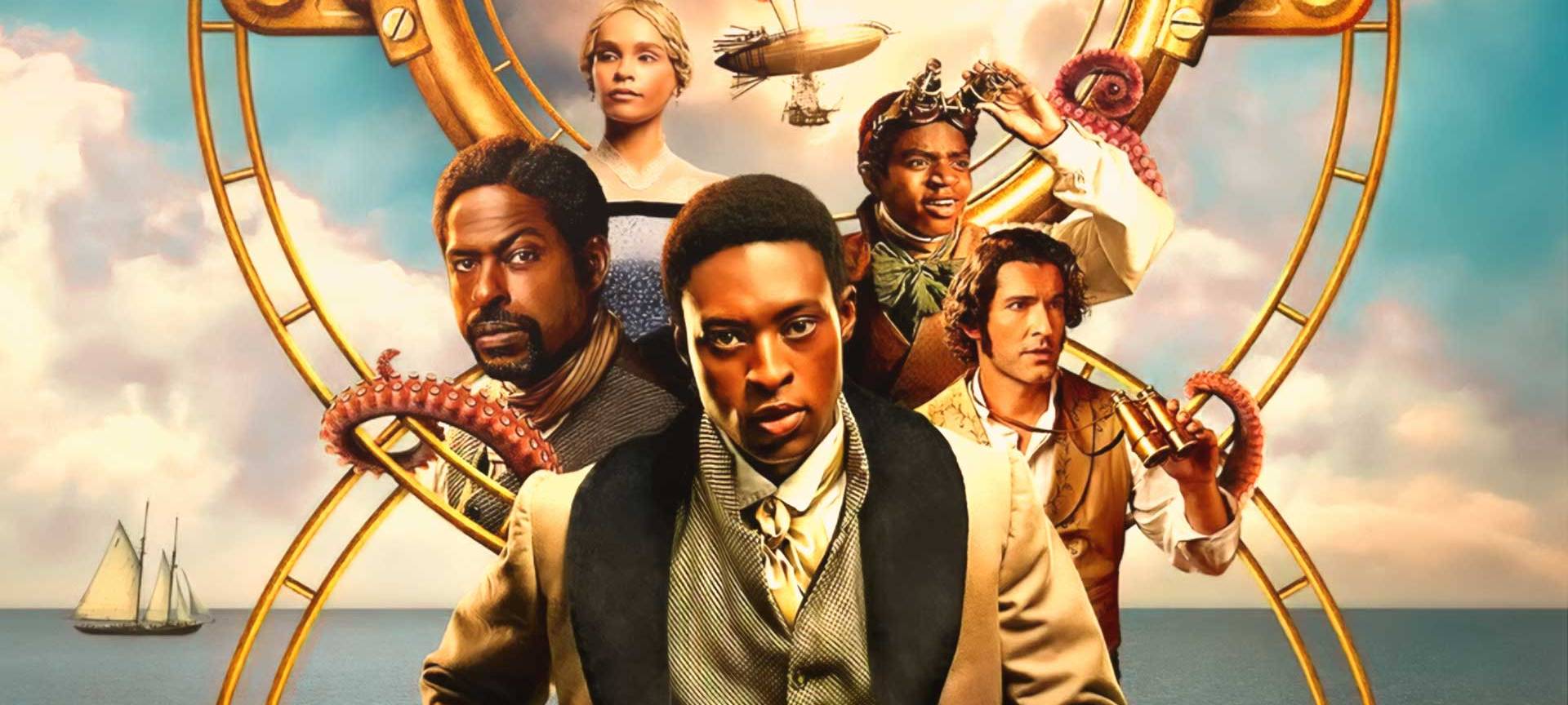 Wash begibt sich auf eine abenteuerliche Reise.