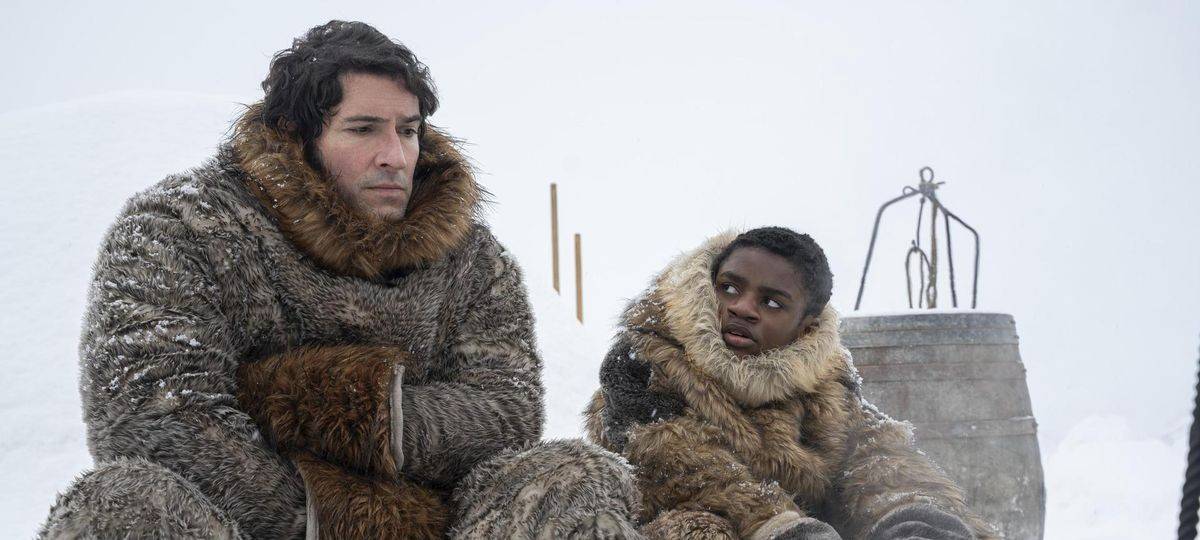 Wash ist in der Antarktis angekommen.