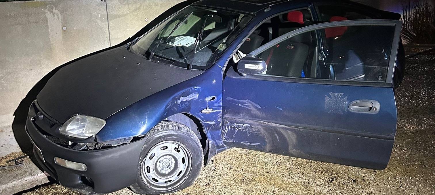 Verfolgungsjagd endet mit Unfall in Eschweiler