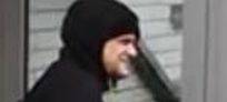 Versuchter Einbruch: Polizei sucht unbekannten Mann