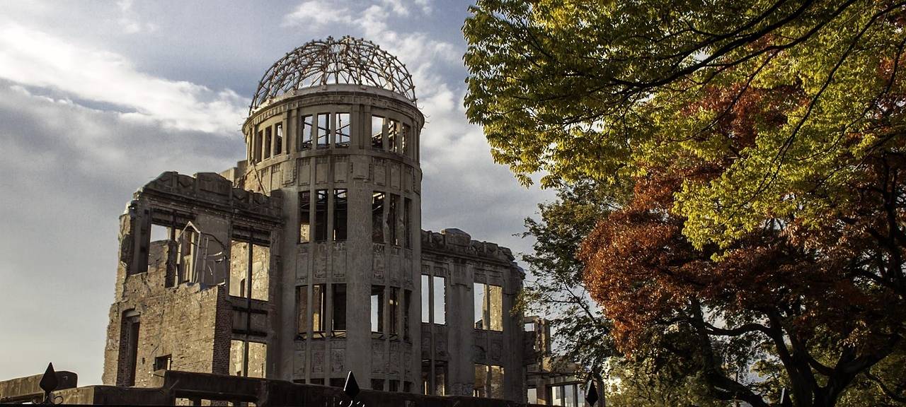 Hiroshimaplatz in Aachen wird eingeweiht