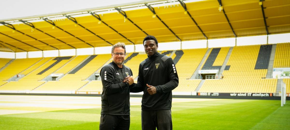 Alemannia Aachen verpflichtet Emmanuel Elekwa