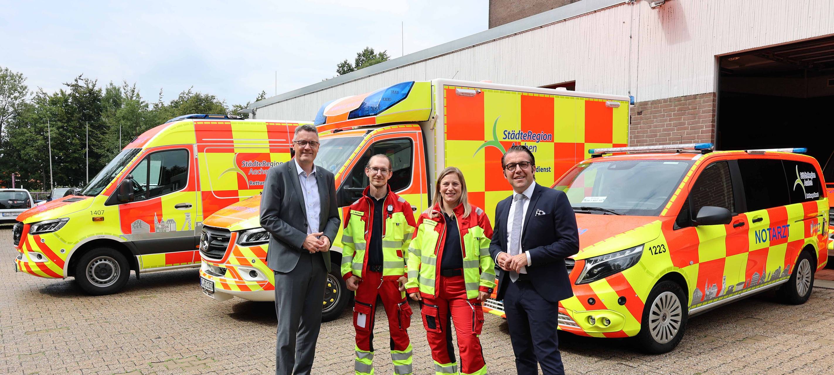 Millionen-Investitionen im Rettungsdienst