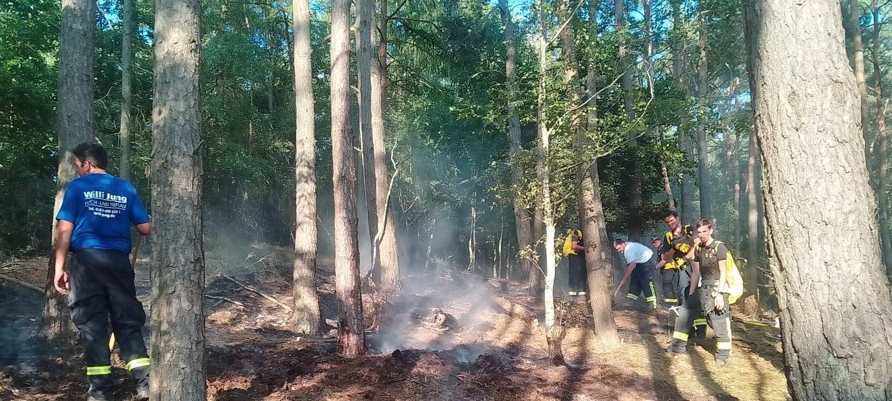 Waldbrandgefahr in der Eifel