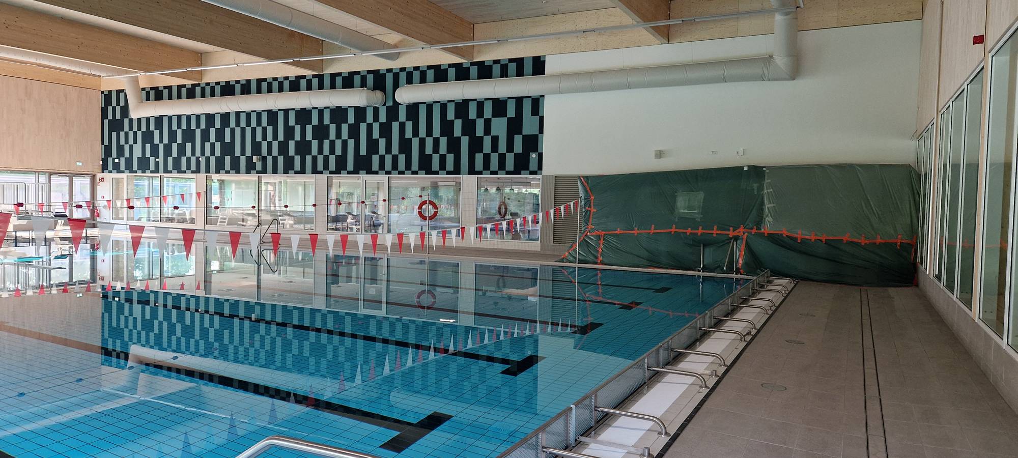 Hallenbad Kohlscheid geht in Probebetrieb