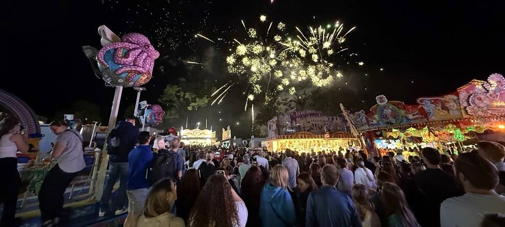 Sommerbend in Aachen vorbei: 150.000 Besucher