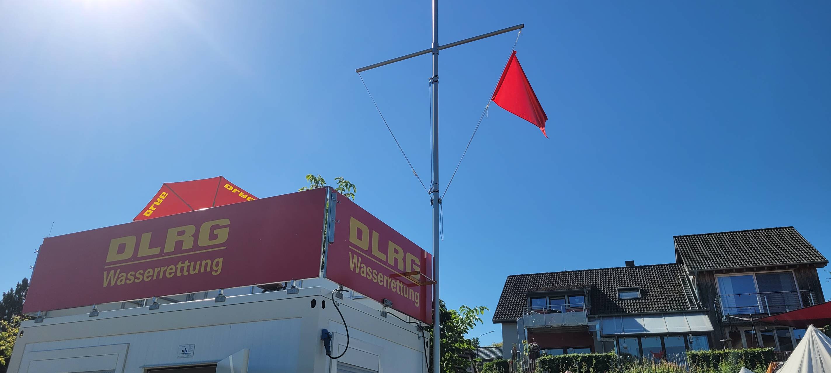 Rursee: Woffelsbacher Bucht gesperrt