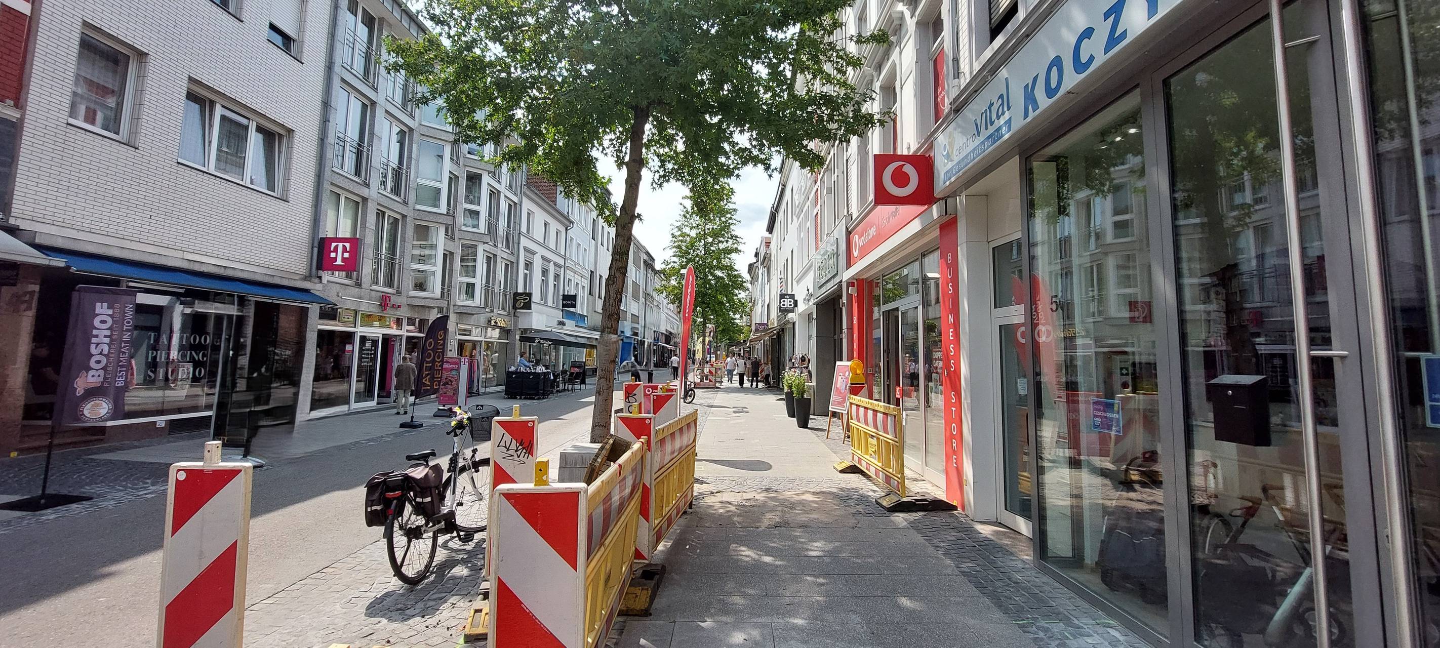 Wiederaufbau Eschweiler: Endspurt